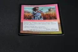 Swords to Plowshares Foil FNM Promo Card MTG - Image 5