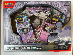 Pokemon TCG Houndstone EX Box Sealed OVP English Collection Promo Card PSA - Image 1