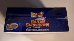 Saiyan Showdown B15 Booster Box Dragon Ball Super Card Game Factory Sealed - Image 3