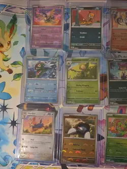 English Pokemon TCG Black Bolt White Flare Masterball Reverse Holo 14 Card Lot - Image 2