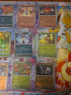 English Pokemon TCG Black Bolt White Flare Masterball Reverse Holo 14 Card Lot - Image 3