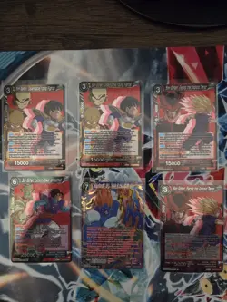 Lot of 42 DBZ Cards From BT19 & Other Sets. Dragon Ball Z - Image 1