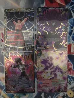 Lot of 42 DBZ Cards From BT19 & Other Sets. Dragon Ball Z - Image 3