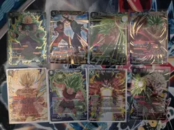 Lot of 42 DBZ Cards From BT19 & Other Sets. Dragon Ball Z - Image 5
