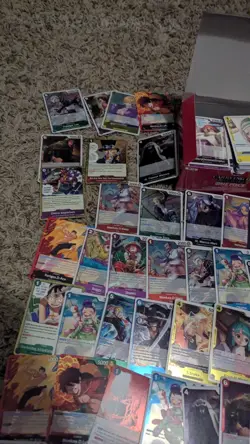 HUGE One Piece CCG Collection Lot!! (English) 100's Of Cards!! NM/Mint - Image 3