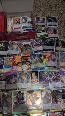 HUGE One Piece CCG Collection Lot!! (English) 100's Of Cards!! NM/Mint - Image 4