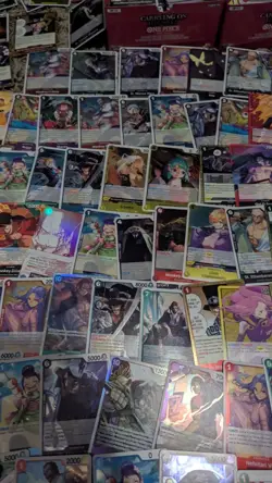 HUGE One Piece CCG Collection Lot!! (English) 100's Of Cards!! NM/Mint - Image 5