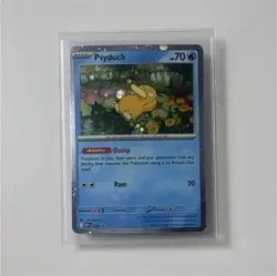 Pokemon Psyduck 007 Me: Mega Evolution Promo Holo Trading Card - Image 1
