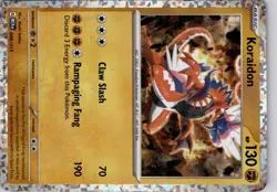 Koraidon 008/015 Holo Scarlet Violet Mcdonalds M24 Promo Pokemon Card TCG - Image 5