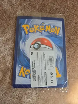 Pikachu at the Museum Jumbo Card: Black Star Promo (Sealed) - Image 2