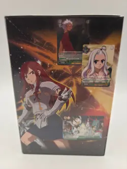 Fairy Tail WeiB (Weiss) Schwarz Sealed English Booster Display Box - Image 3