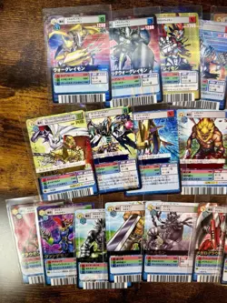 Digimon Card D Alpha Evolve Lot 100+ Cards Set Ultra, Rare Cards Kira Bulk - Image 2