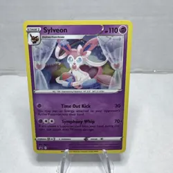 Sylveon SWSH211 - SWSH Black Star Promo - Pokemon Card - Near Mint - Image 1