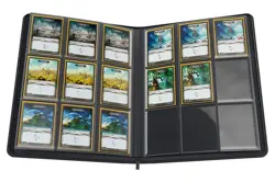 Gamegenic Zip-Up Album 24- Pocket (480 Sleeved Cards) Blue - Sealed New - Image 3