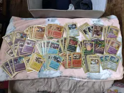 Giant Lot Of Pokemon Celebrations Cards Mostly Commons NM Over 100 Cards - Image 1