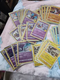 Giant Lot Of Pokemon Celebrations Cards Mostly Commons NM Over 100 Cards - Image 2