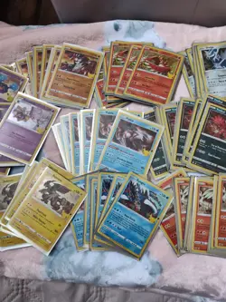 Giant Lot Of Pokemon Celebrations Cards Mostly Commons NM Over 100 Cards - Image 3