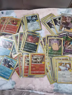 Giant Lot Of Pokemon Celebrations Cards Mostly Commons NM Over 100 Cards - Image 4