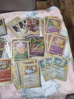 Giant Lot Of Pokemon Celebrations Cards Mostly Commons NM Over 100 Cards - Image 5