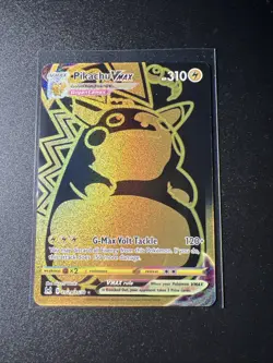 Pokemon TCG Pikachu VMAX TG29/TG30 Lost Origin Trainer Gallery Card NM Condition - Image 1