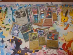 English Pokemon TCG Black Bolt White Flare Pokeball Reverse Holo 18 card lot - Image 1