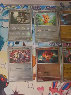 English Pokemon TCG Black Bolt White Flare Pokeball Reverse Holo 18 card lot - Image 4