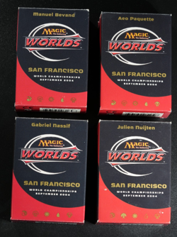 WCD 2004 4-Deck Set MTG Cards World Championships Complete Decks - Image 1
