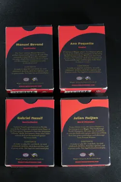 WCD 2004 4-Deck Set MTG Cards World Championships Complete Decks - Image 2