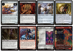 Deadpool, Trading Card Custom Commander Deck MTG Magic the Gathering - Image 5