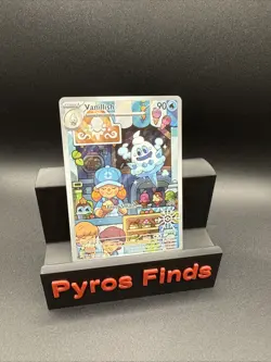 Vanillish - (Holiday Calendar) 190/182 Stamped Cards & Promos Holo full Art NM - Image 1