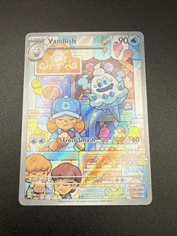 Vanillish - (Holiday Calendar) 190/182 Stamped Cards & Promos Holo full Art NM - Image 3