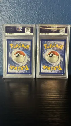 Pokemon Mew ex Ultra Rare PSA 10 Card Lot 193/165 & 216/091 2023 & 2024 Gem Mint - Image 2