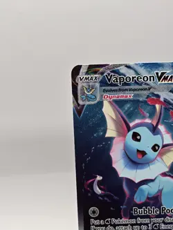 Vaporeon VMAX SWSH182 SWSH: Sword & Shield Promo Pokemon Card Holo Near Mint NM - Image 5