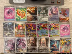 Pokemon Perfect Order 18 Card Lot AH - Trainers Full Arts + More Fresh/illust - Image 1