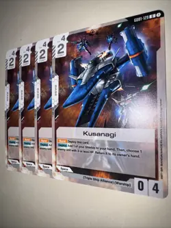 GD01-129 Kusanagi X4 Playset Gundam Card Game TCG CCG English - Image 3