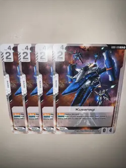 GD01-129 Kusanagi X4 Playset Gundam Card Game TCG CCG English - Image 5