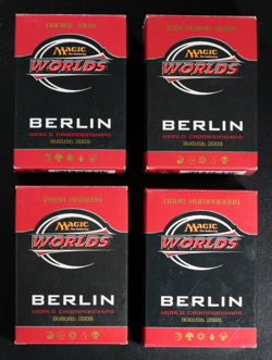 WCD 2003 4-Deck Set MTG Cards World Championship Complete Decks - Image 1