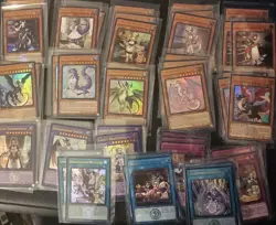 Dragonmaid Deck Core 54 cards -BLMM Ultra Rare Dragon Emblazoned NM Yugioh - Image 1