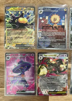 Pokemon Card Lot Full Art Alt Art, Energy, TCG Code cards, 188 pokemon cards - Image 3