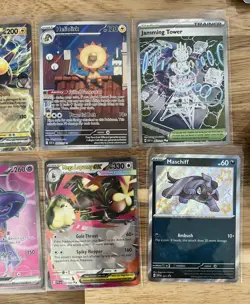 Pokemon Card Lot Full Art Alt Art, Energy, TCG Code cards, 188 pokemon cards - Image 4