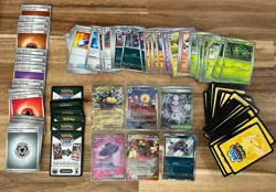Pokemon Card Lot Full Art Alt Art, Energy, TCG Code cards, 188 pokemon cards - Image 5