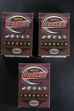 WCD 2001 3-Deck Set MTG Cards World Championship Complete Decks - Image 1