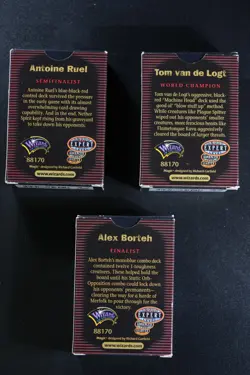 WCD 2001 3-Deck Set MTG Cards World Championship Complete Decks - Image 2