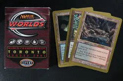 WCD 2001 3-Deck Set MTG Cards World Championship Complete Decks - Image 3