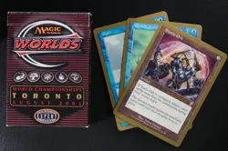 WCD 2001 3-Deck Set MTG Cards World Championship Complete Decks - Image 4