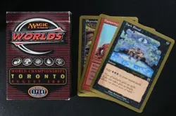 WCD 2001 3-Deck Set MTG Cards World Championship Complete Decks - Image 5