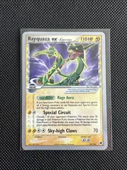 Rayquaza EX - Delta Species - 97/101 - World Championship 2007 -Pokemon Card MP - Image 1