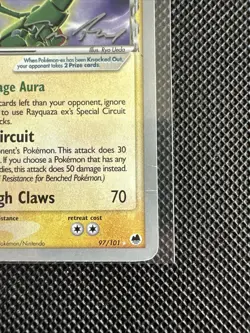 Rayquaza EX - Delta Species - 97/101 - World Championship 2007 -Pokemon Card MP - Image 2