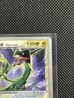 Rayquaza EX - Delta Species - 97/101 - World Championship 2007 -Pokemon Card MP - Image 3