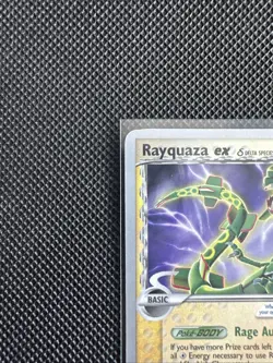 Rayquaza EX - Delta Species - 97/101 - World Championship 2007 -Pokemon Card MP - Image 4